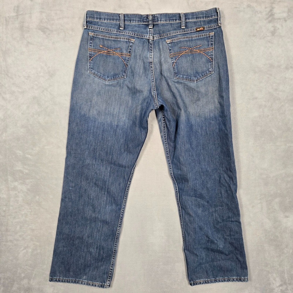 Wrangler 20x Mens Jeans 38x32 Style 33 Extreme Relaxed Straight blue western